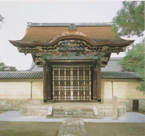 大徳寺唐門